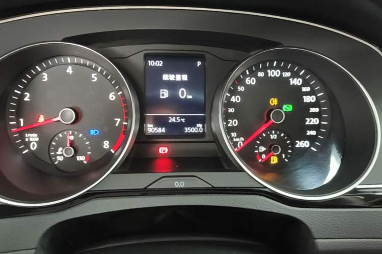 Used Volkswagen Magotan 2020 330TSI DSG Leading Model Instrument Cluster