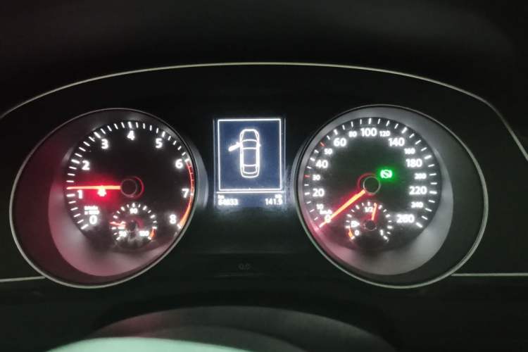 Used Volkswagen Magotan 2020 330TSI DSG Leading Model Instrument Cluster