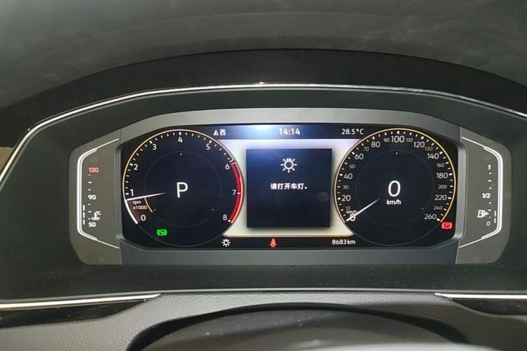 Used Volkswagen Magotan 2020 380TSI DSG Luxury Version Instrument Cluster