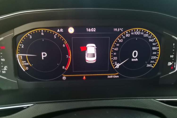 Used Volkswagen Magotan 2020 380TSI DSG Luxury Version Instrument Cluster