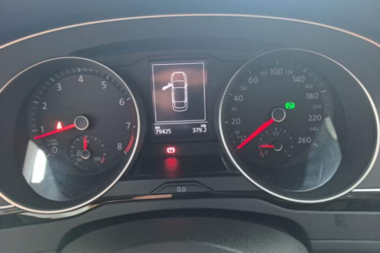 Used Volkswagen Magotan 2020 330TSI DSG Leading Model Instrument Cluster