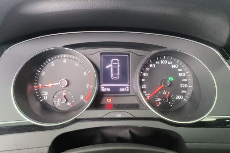 Used Volkswagen Magotan 2020 330TSI DSG Luxury Edition Instrument Cluster
