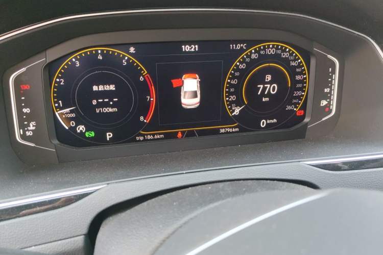 Used Volkswagen Magotan 2020 380TSI DSG Luxury Version Instrument Cluster