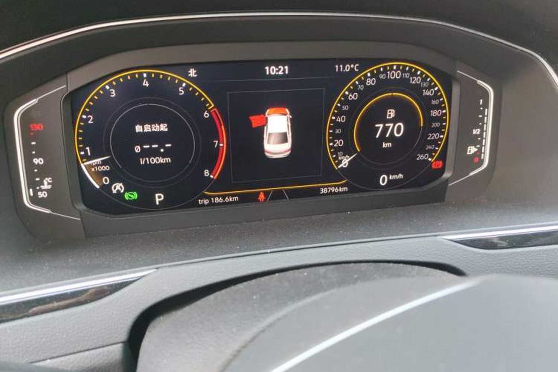Used Volkswagen Magotan 2020 380TSI DSG Luxury Version Instrument Cluster