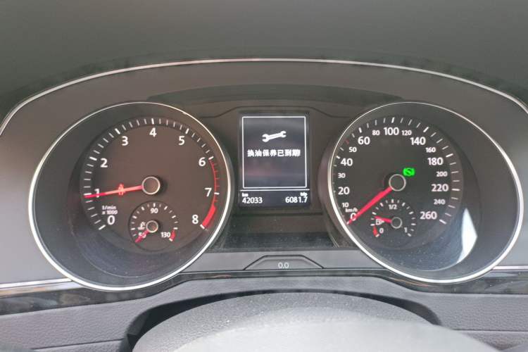 Used Volkswagen Magotan 2020 330TSI DSG Leading Model Instrument Cluster