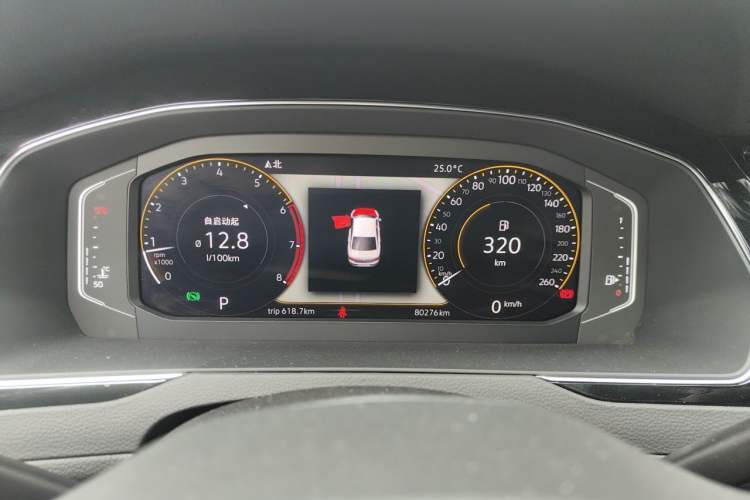 Used Volkswagen Magotan 2020 330TSI DSG Luxury Edition Instrument Cluster