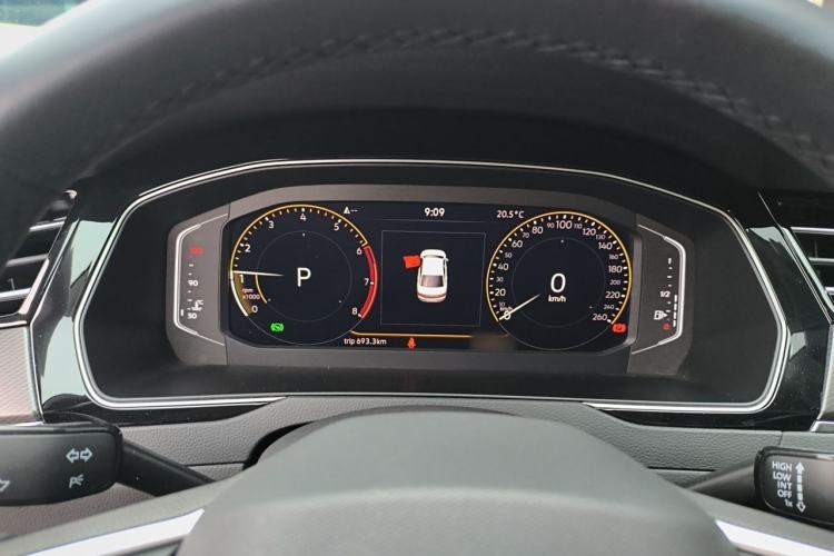 Used Volkswagen Magotan 2020 330TSI DSG Luxury Edition Instrument Cluster
