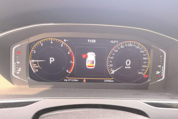 Used Volkswagen Magotan 2020 380TSI DSG Luxury Version Instrument Cluster