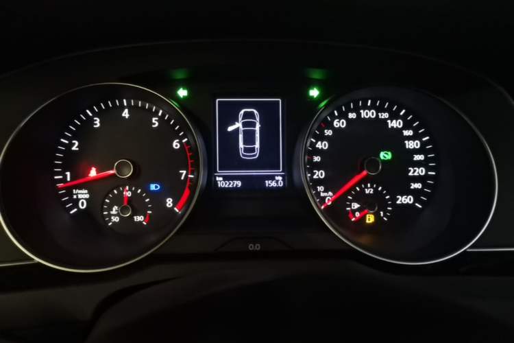 Used Volkswagen Magotan 2020 330TSI DSG Leading Model Instrument Cluster