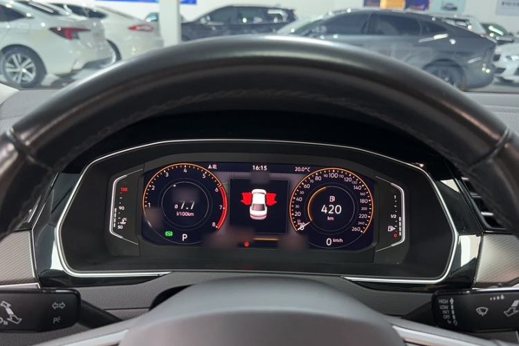 Used Volkswagen Magotan 2020 330TSI DSG Luxury Edition Instrument Cluster