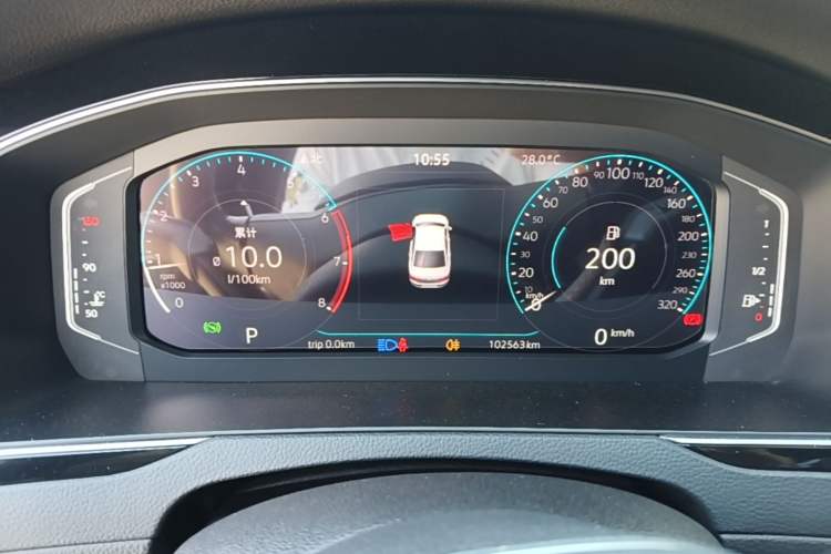 Used Volkswagen Magotan 2020 330TSI DSG Luxury Edition Instrument Cluster