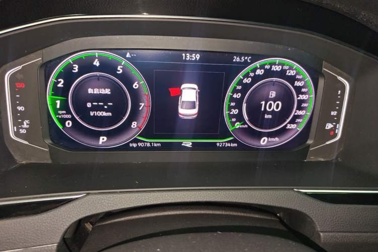 Used Volkswagen Magotan 2020 330TSI DSG Luxury Edition Instrument Cluster