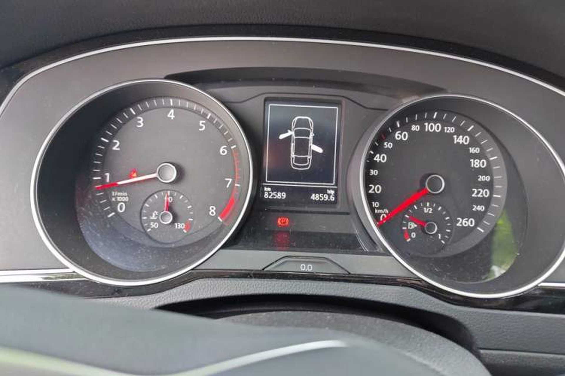 Used Volkswagen Magotan 2020 330TSI DSG Luxury Edition Instrument Cluster
