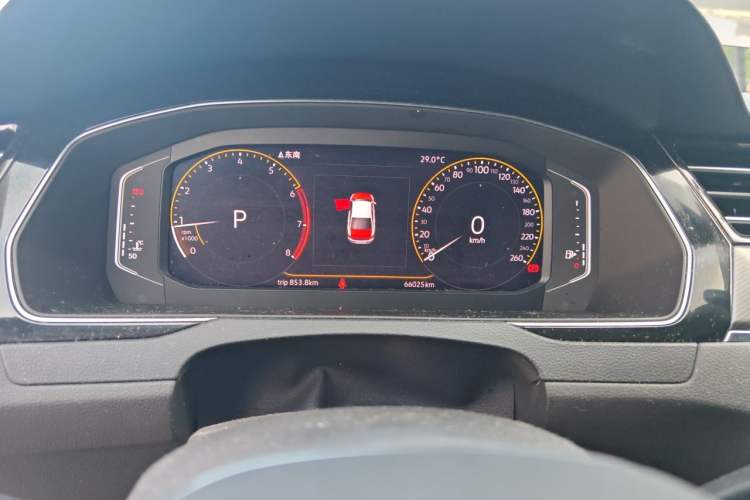 Used Volkswagen Magotan 2020 330TSI DSG Luxury Edition Instrument Cluster
