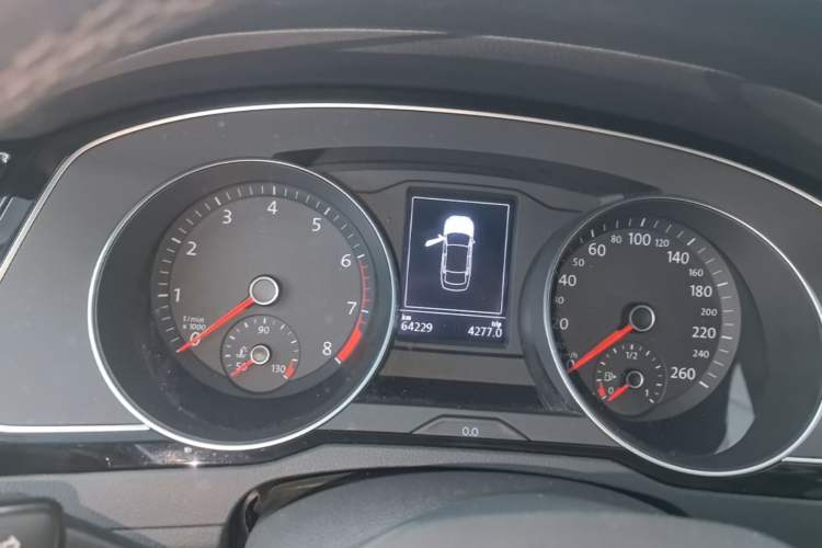 Used Volkswagen Magotan 2020 330TSI DSG Leading Model Instrument Cluster