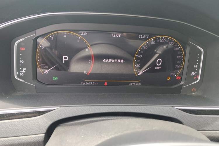 Used Volkswagen Magotan 2020 330TSI DSG Luxury Edition Instrument Cluster