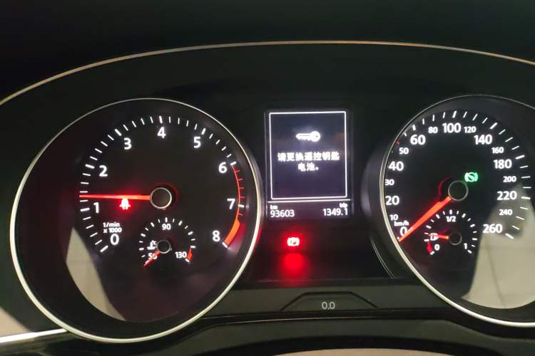 Used Volkswagen Magotan 2020 330TSI DSG Leading Model Instrument Cluster
