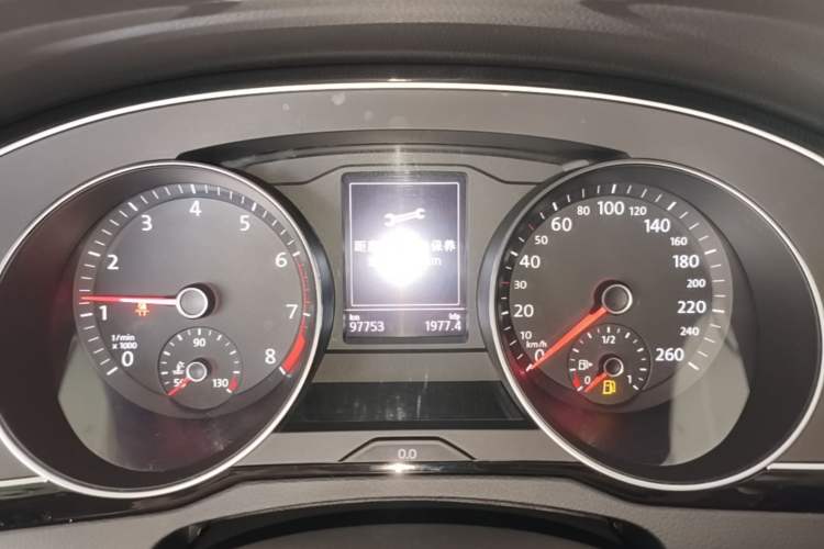 Used Volkswagen Magotan 2020 330TSI DSG Leading Model Instrument Cluster