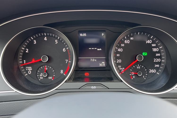 Used Volkswagen Magotan 2020 280TSI DSG Comfort Edition Instrument Cluster