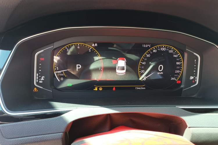 Used Volkswagen Magotan 2020 330TSI DSG Luxury Edition Instrument Cluster