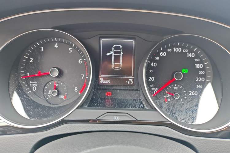 Used Volkswagen Magotan 2020 280TSI DSG Leading Edition Instrument Cluster