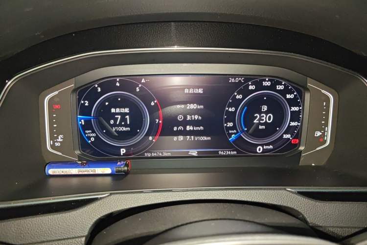 Used Volkswagen Magotan 2020 330TSI DSG Luxury Edition Instrument Cluster