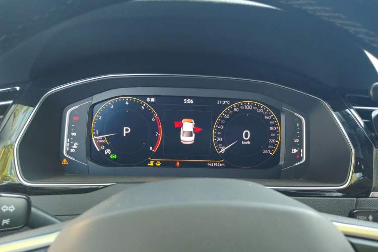 Used Volkswagen Magotan 2020 330TSI DSG Luxury Edition Instrument Cluster