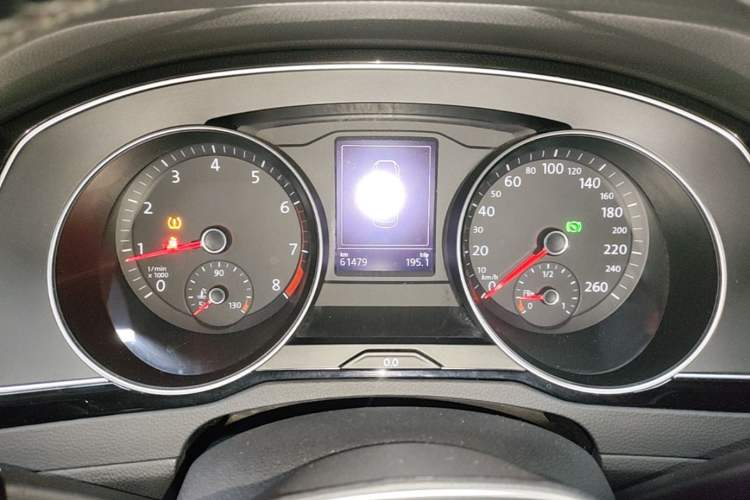 Used Volkswagen Magotan 2020 330TSI DSG Leading Model Instrument Cluster