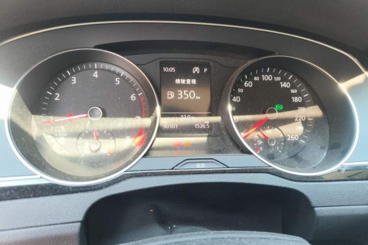 Used Volkswagen Magotan 2020 330TSI DSG Leading Model Instrument Cluster