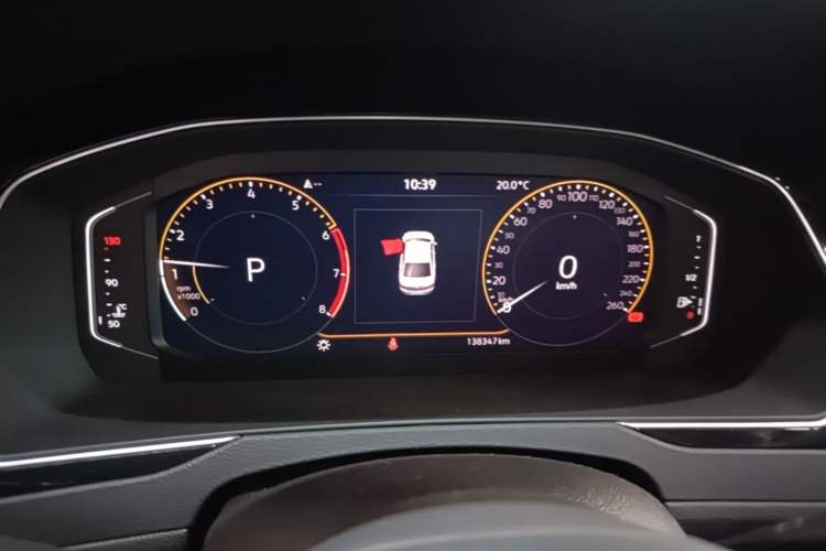 Used Volkswagen Magotan 2020 330TSI DSG Luxury Edition Instrument Cluster