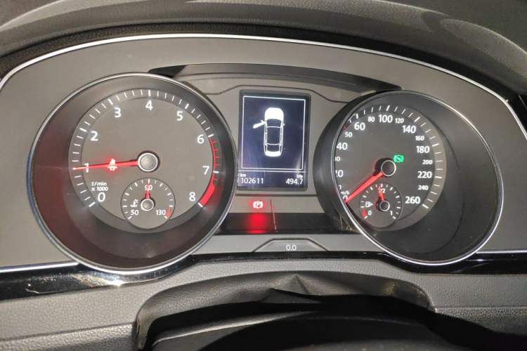 Used Volkswagen Magotan 2020 330TSI DSG Leading Model Instrument Cluster