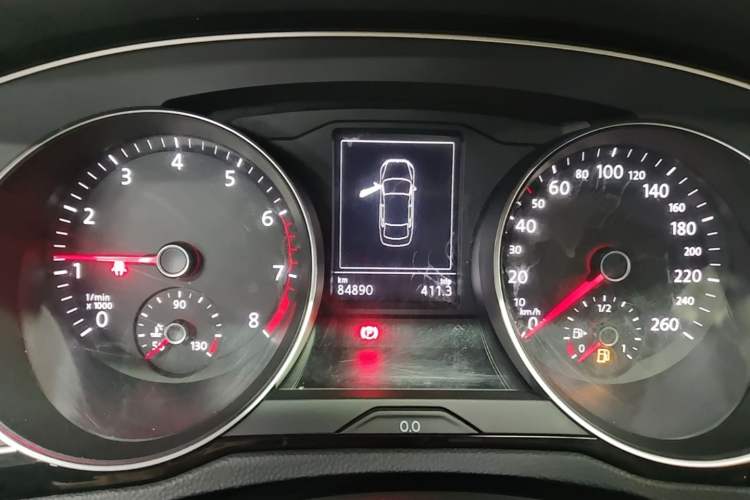 Used Volkswagen Magotan 2020 280TSI DSG Leading Edition Instrument Cluster