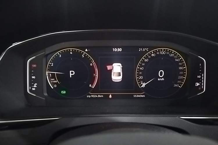 Used Volkswagen Magotan 2020 330TSI DSG Luxury Edition Instrument Cluster
