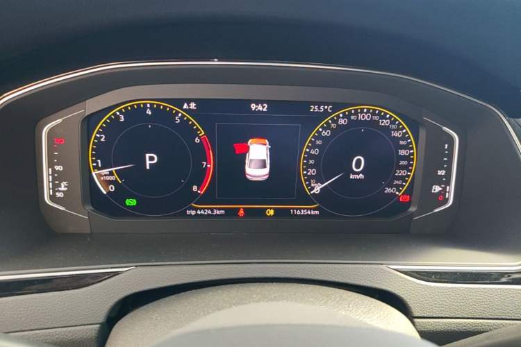 Used Volkswagen Magotan 2020 330TSI DSG Luxury Edition Instrument Cluster