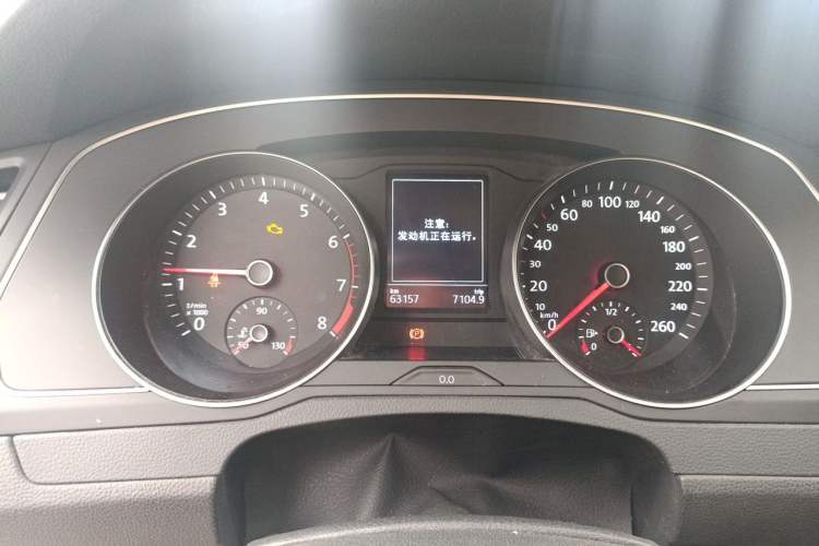 Used Volkswagen Magotan 2020 280TSI DSG Comfort Edition Instrument Cluster