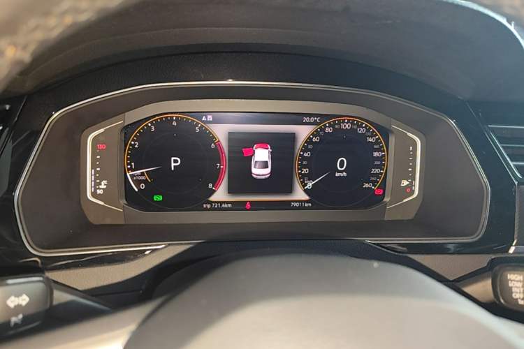 Used Volkswagen Magotan 2020 330TSI DSG Luxury Edition Instrument Cluster