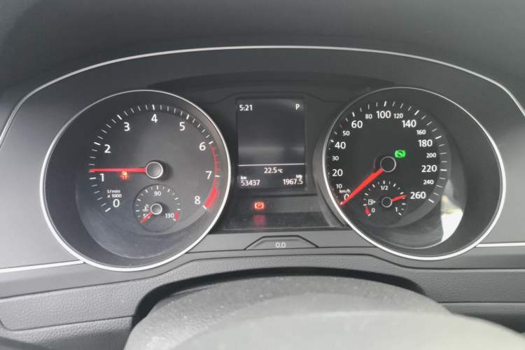 Used Volkswagen Magotan 2020 280TSI DSG Comfort Edition Instrument Cluster