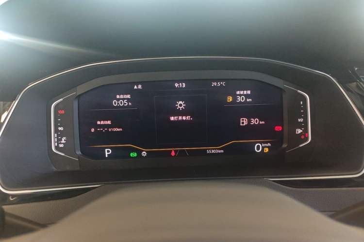 Used Volkswagen Magotan 2020 380TSI DSG Luxury Version Instrument Cluster