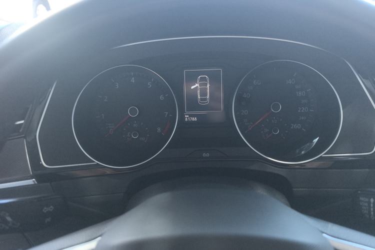 Used Volkswagen Magotan 2020 330TSI DSG Leading Model Instrument Cluster