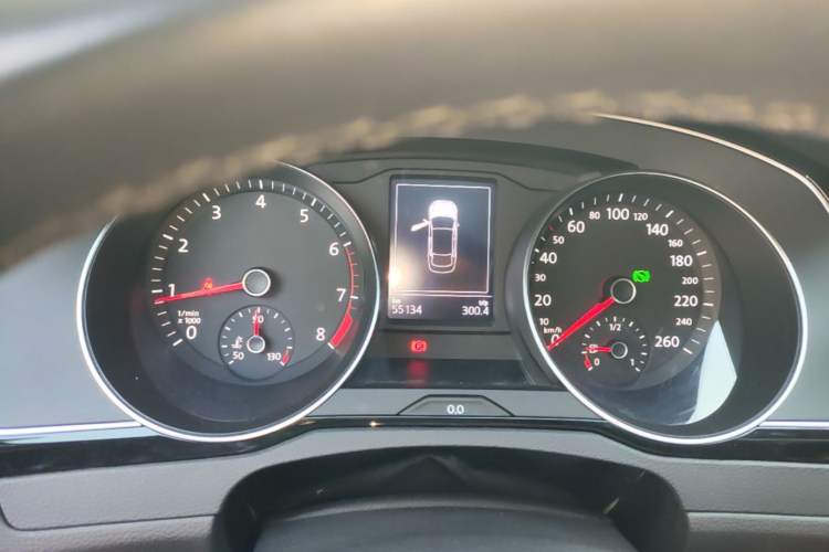 Used Volkswagen Magotan 2020 330TSI DSG Leading Model Instrument Cluster