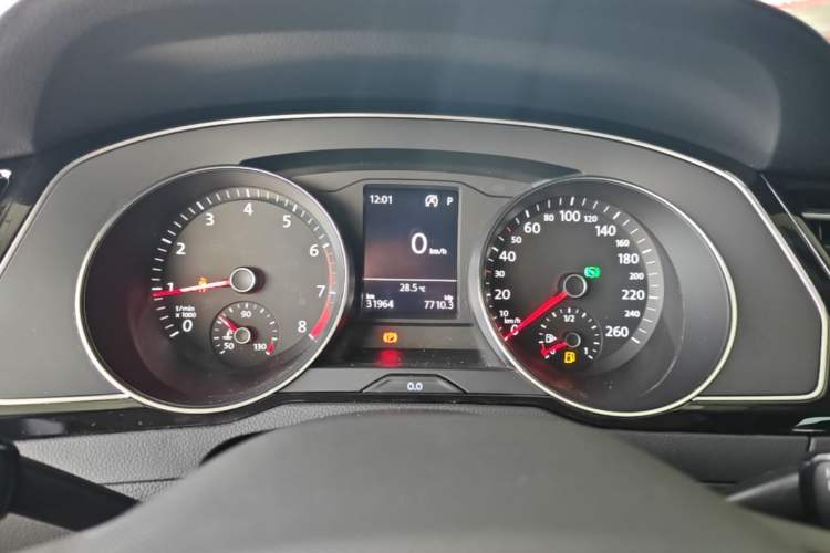 Used Volkswagen Magotan 2020 330TSI DSG Leading Model Instrument Cluster
