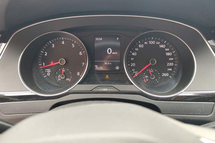 Used Volkswagen Magotan 2020 330TSI DSG Leading Model Instrument Cluster