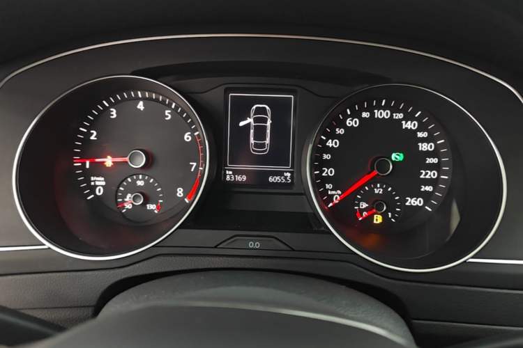 Used Volkswagen Magotan 2020 280TSI DSG Comfort Edition Instrument Cluster
