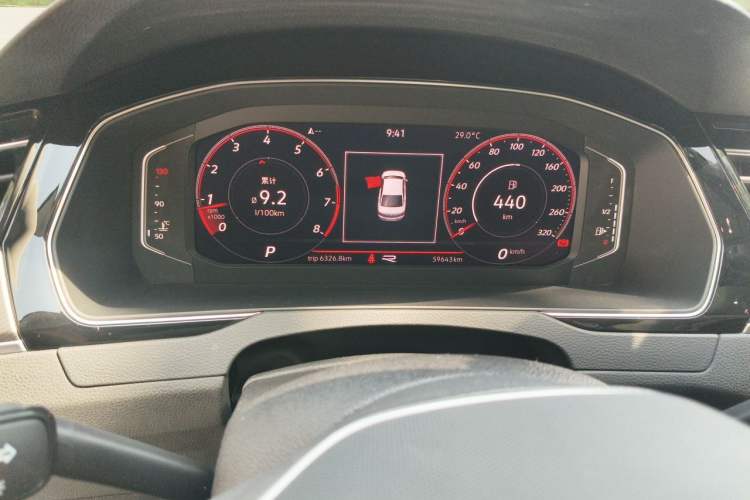 Used Volkswagen Magotan 2020 330TSI DSG Luxury Edition Instrument Cluster