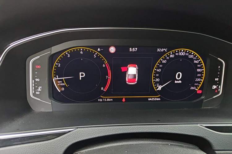 Used Volkswagen Magotan 2020 380TSI DSG Luxury Version Instrument Cluster
