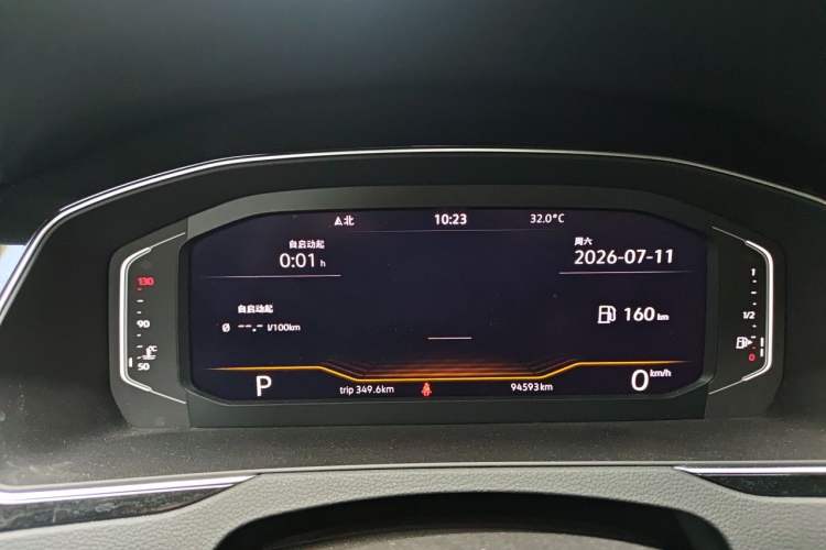 Used Volkswagen Magotan 2020 330TSI DSG Luxury Edition Instrument Cluster