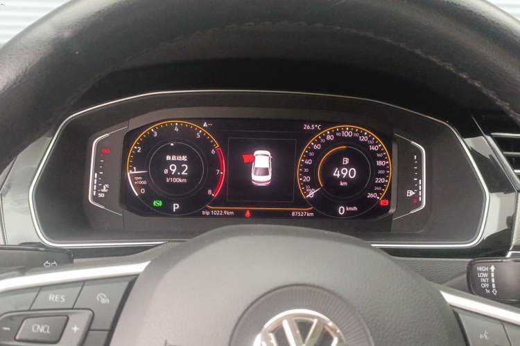 Used Volkswagen Magotan 2020 330TSI DSG Luxury Edition Instrument Cluster