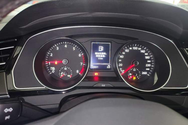 Used Volkswagen Magotan 2020 330TSI DSG Leading Model Instrument Cluster