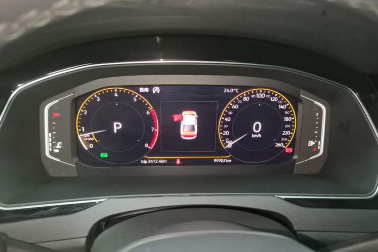 Used Volkswagen Magotan 2020 330TSI DSG Luxury Edition Instrument Cluster