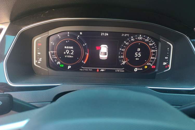 Used Volkswagen Magotan 2020 330TSI DSG Luxury Edition Instrument Cluster